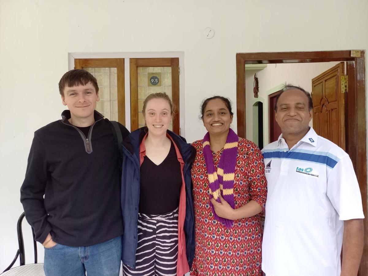 Wild Window - Forest View Homestay Thekkady Εξωτερικό φωτογραφία