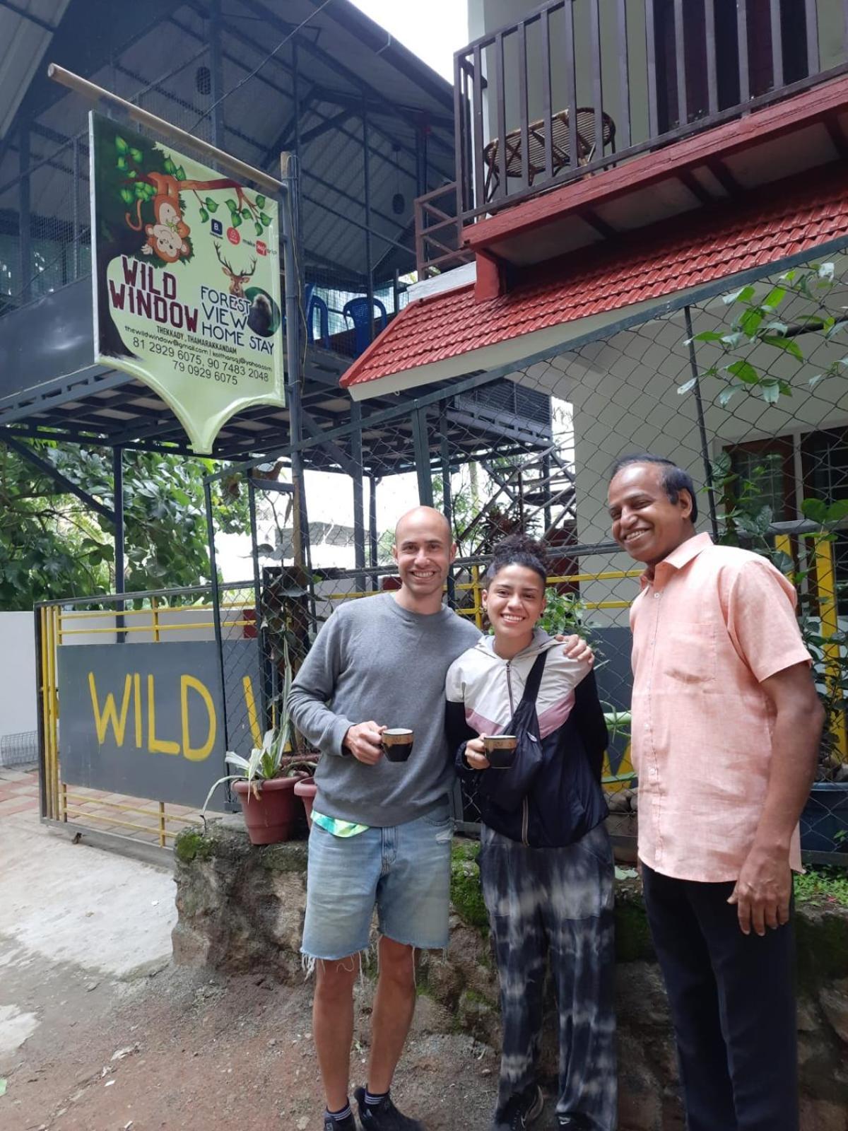 Wild Window - Forest View Homestay Thekkady Εξωτερικό φωτογραφία