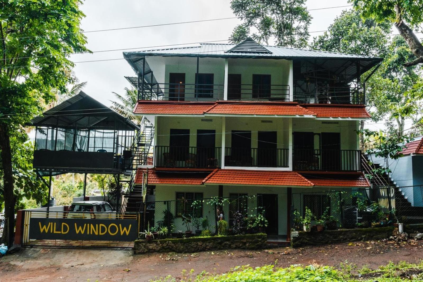 Wild Window - Forest View Homestay Thekkady Εξωτερικό φωτογραφία
