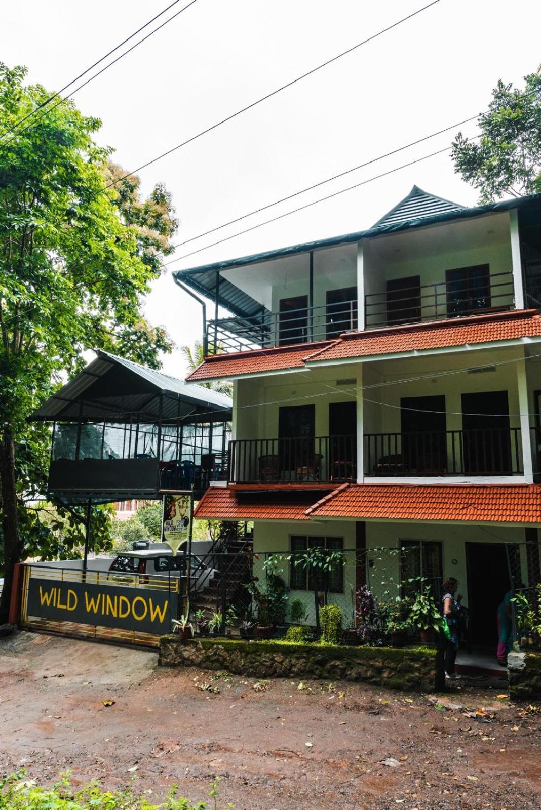 Wild Window - Forest View Homestay Thekkady Εξωτερικό φωτογραφία