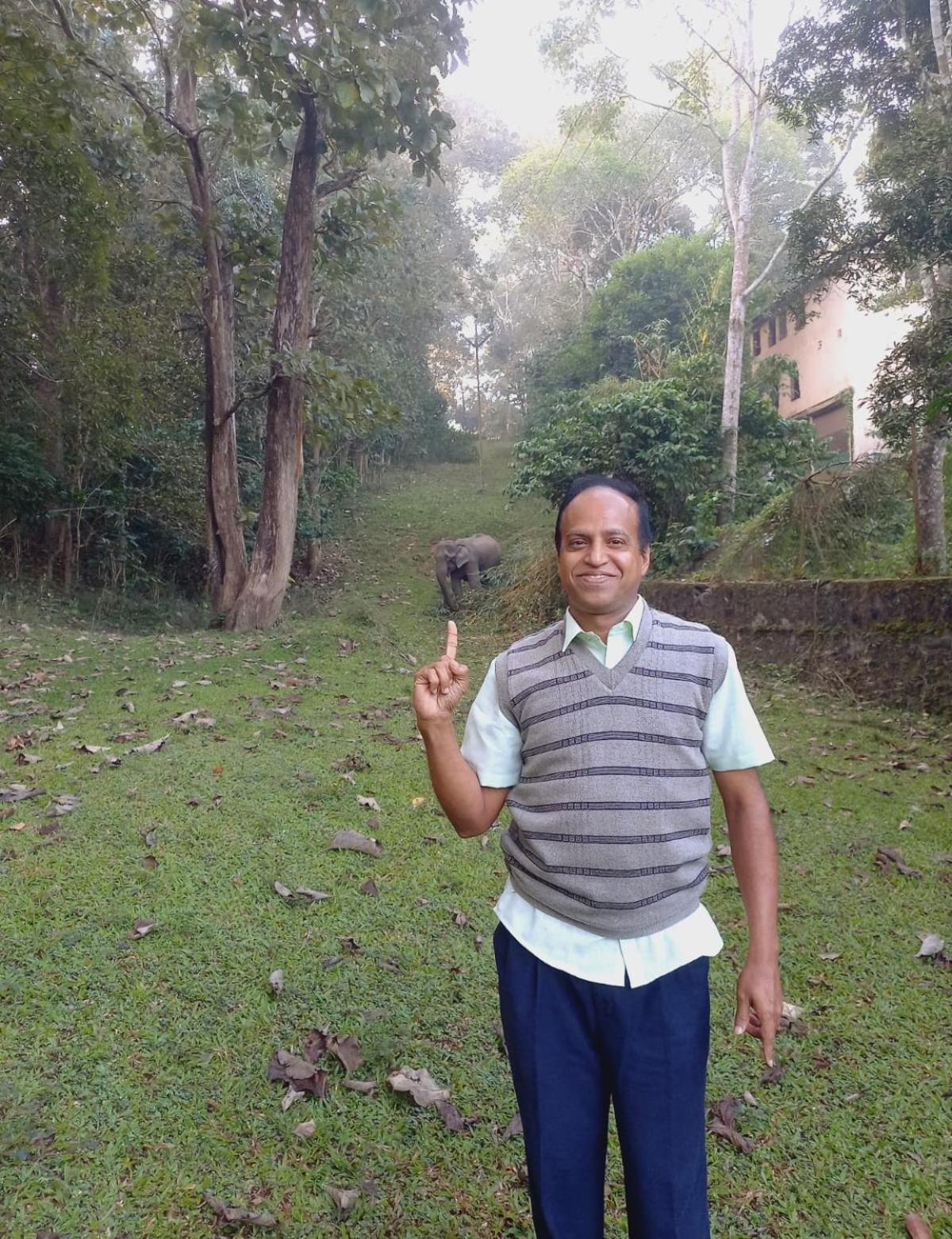 Wild Window - Forest View Homestay Thekkady Εξωτερικό φωτογραφία